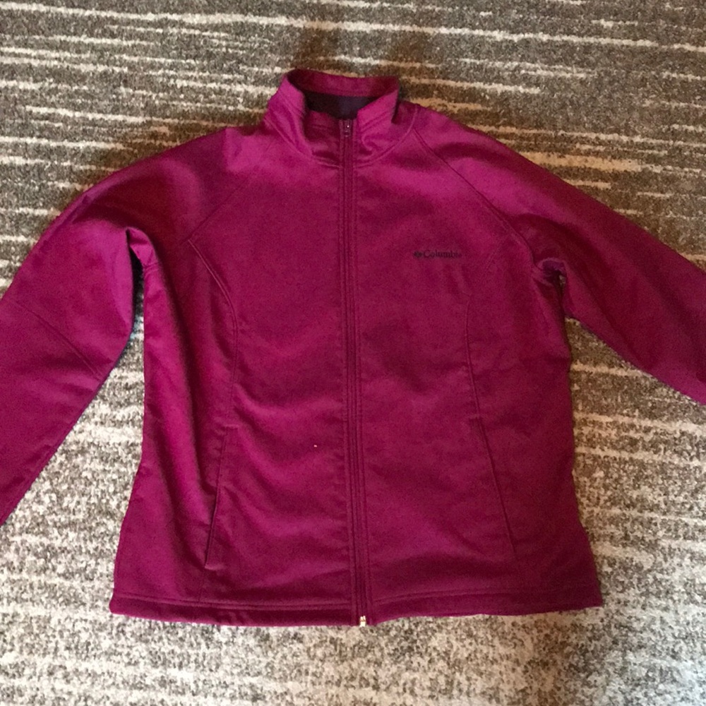 Columbia Soft Shell Jacket